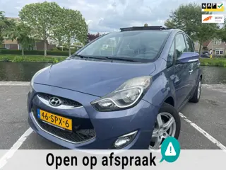 Hyundai Ix20 1.6i i-Catcher AUTOMAAT HOGE INSTAP NAVI CRUISE