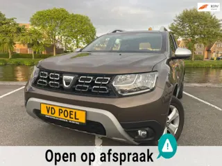 Dacia Duster 1.3 TCe Comfort 130PK HOGE INSTAP TREKHAAK NAVI