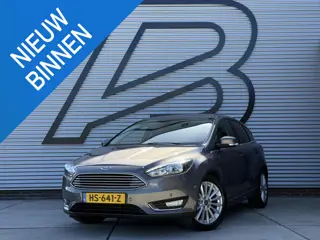 Ford Focus 1.0 Titanium Edition 2e Eigenaar|Navi|Clima|Cruise|PDC V+A|LM Velgen|N.A.P|Nieuwe APK bij