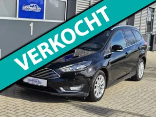 Ford Focus Wagon 1.0 EcoBoost 125pk Titanium nw distributie