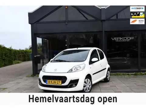 Peugeot 107 1.0 Automaat Airco Carplay Achterruit Camera