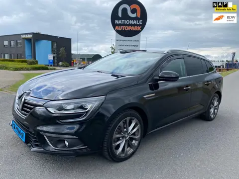 Renault Mégane Estate 2018 * 1.5 dCi Série Signature Exclusiv * AUTOMAAT * LED * LMV *