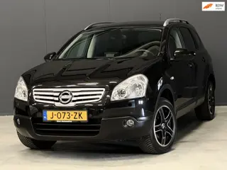 Nissan Qashqai +2 2.0 Optima 7-PERSOONS KEYLESS/LEDER/CAMERA/6-BAK/STOELVERW | NETTE AUTO !