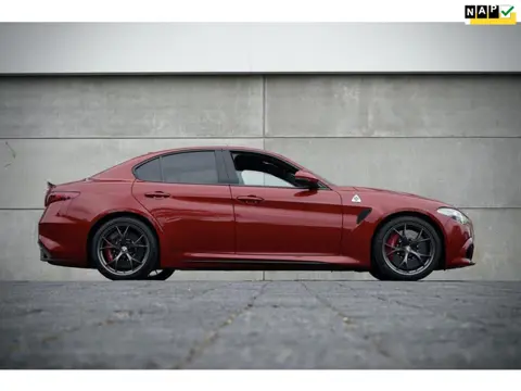 Alfa Romeo Giulia 2.9 V6 Quadrifoglio Handgeschakeld