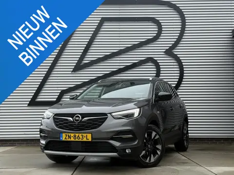 Opel Grandland X 1.2 Turbo Ultimate 2e Eigenaar|Navi|Camera|Carplay|Clima|Cruise|N.A.P|APK tot 06-20