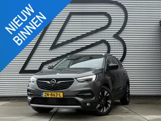 Opel Grandland X 1.2 Turbo Ultimate 2e Eigenaar|Navi|Camera|Carplay|Clima|Cruise|N.A.P|APK tot 06-20