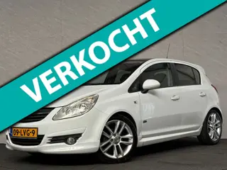 Opel Corsa 1.4-16V Cosmo - Cruise - Automaat - infotainment