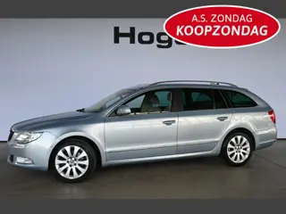 Škoda Superb Combi 1.8 TSI Elegance Business Line Automaat Navigatie Leder All in Prijs! Inruil Moge