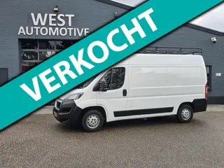 Peugeot Boxer 330 2.0 BlueHDI L2H2 MARGE GEEN BTW ERBIJ NAVI AIRCO 3 ZITPLAATSEN