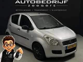 Suzuki Splash 1.0 Trend *Lage KM-Stand*NAP* (bj 2009)