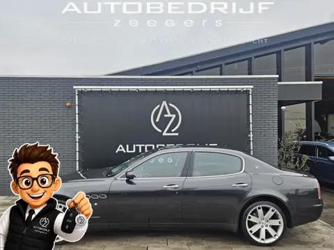 Maserati Quattroporte 4.2 *Zeer goed onderhouden*Navi*Sport*