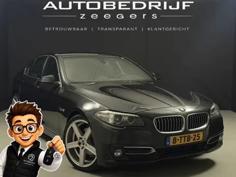 BMW 5 Serie 520i Luxury Edition M-Look*Super Staat*