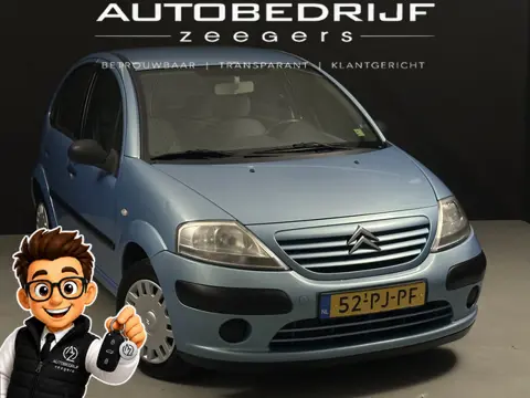 Citroën C3 1.1i Ligne Séduction (bj 2004)