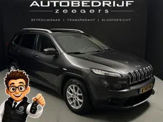 Jeep Cherokee Latitude 2.4 Automaat Full Options (bj 2017)