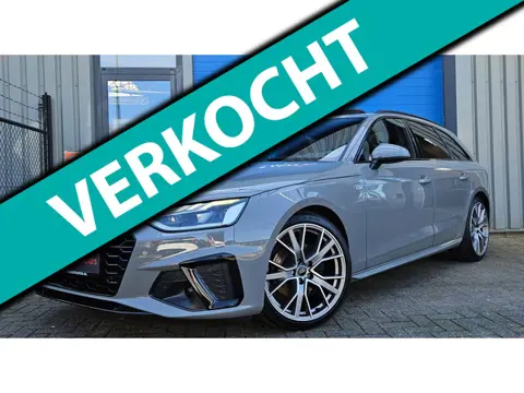 Audi A4 Avant 35 TFSI Pano 3 x S-line 19" BOM VOL! Handbak! Carplay®