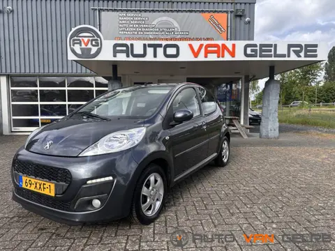 Peugeot 107 1.0 Facelift LED Airco 5 Deurs Uniek!
