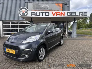 Peugeot 107 1.0 Facelift LED Airco 5 Deurs Uniek!