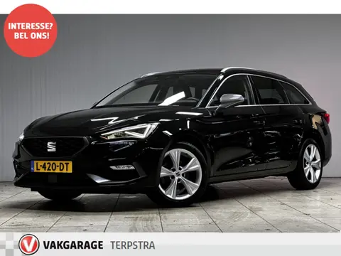 SEAT Leon Sportstourer 1.5 eTSI FR Launch Edition Hybride/ Automaat!/ Trekhaak/ LED Koplampen/ Stoel