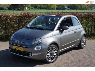 Fiat 500 C 0.9 TwinAir Turbo Lounge|Dealeronderhouden|Clima|Nap