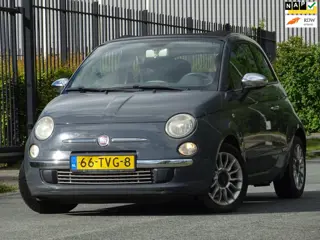 Fiat 500 C 0.9 TwinAir Lounge NAP/LEER/NAVI/AIRCO/PDC