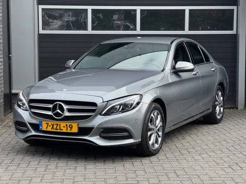 Mercedes-Benz C-klasse 220 CDI Prestige Burmester, Memory Stoelen, Cruise Control, Camera, NAP