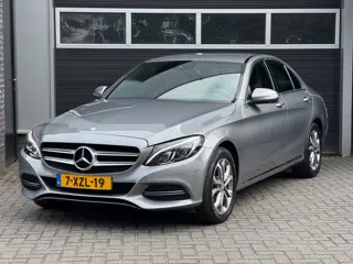 Mercedes-Benz C-klasse 220 CDI Prestige Burmester, Memory Stoelen, Cruise Control, Camera, NAP
