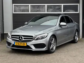 Mercedes-Benz C-klasse 200 Amg Sport, Pano, Multibeam, Camera, Cruise, Navi, NAP