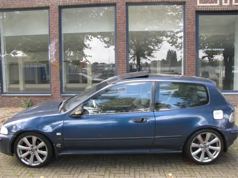 Honda Civic Plaatwerk Sloopauto inkoop Den Haag