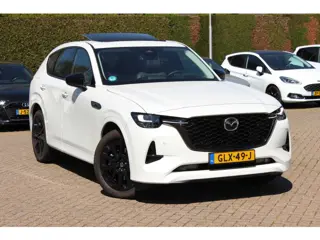 Mazda CX-60 2.5 e-SkyActiv PHEV Homura / SoH 95,8% / Trekhaak / Panoramadak / 360Camera / Head-up / 