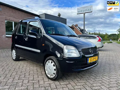 Opel Agila 1.2-16V Comfort // APK 19-5-2027 !!