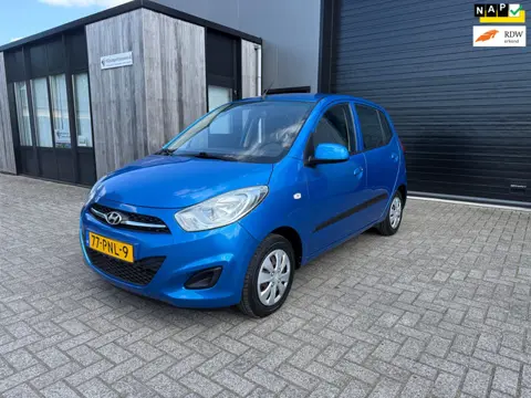 Hyundai I10 1.1 i-Drive |1e Eigenaar|49dkm|NAP|RADIO CD/USB/AUX|LAGE KM STAND|RIJKLAAR|