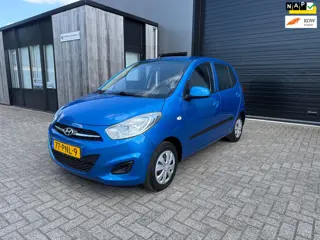 Hyundai I10 1.1 i-Drive |1e Eigenaar|49dkm|NAP|RADIO CD/USB/AUX|LAGE KM STAND|RIJKLAAR|