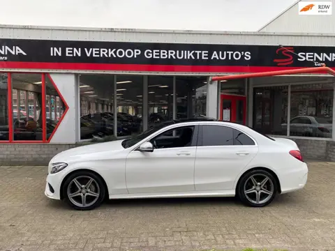 Mercedes-Benz C-klasse 180 AMG pakket - Pano - Burmester - Inr Mog !!