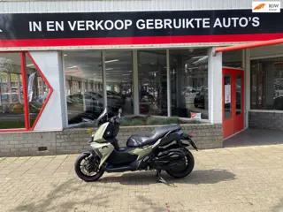 BMW Scooter Custom C 400 X - Akrapovic - C400X - Inruil Mog !