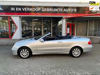 Mercedes-Benz CLK-klasse Cabrio 200 Kompr Aut - Nieuwstaat !