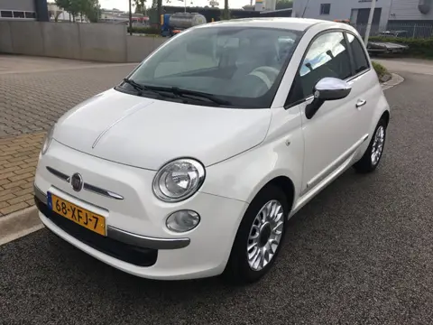 Fiat 500 1.2 Easy (bj 2012)