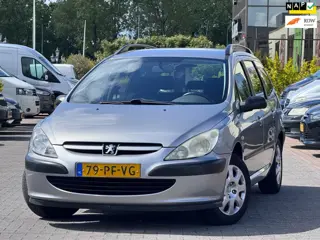 Peugeot 307 Break 1.6-16V XS | Airco | APK 13-03-2027 | Elektrische ramen spiegels | Cruise control