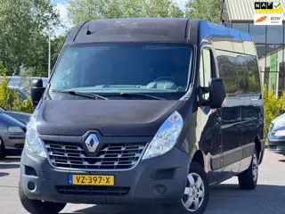 Renault Master T35 2.3 dCi L3H3 | 3 Persoons | Airco | Navigatie | Parkeersensoren | Cruise control 