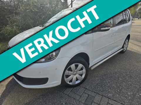 Volkswagen Touran 2.0 TDI Comfortline BlueMotion/Airco/Navi/Automaat DSG/PDC v+a