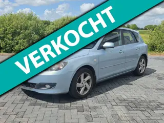 Mazda 3 1.6 S-VT Executive nieuwe APK! INRUIL KOOPJE