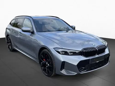 BMW 3 Serie Touring 330e xDrive M-SPORT Pro ** AD. LED, BEIGE LEDER, TREKH, PANO, MEM, H&K, 19-inch 