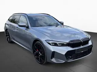 BMW 3 Serie Touring 330e xDrive M-SPORT Pro ** AD. LED, BEIGE LEDER, TREKH, PANO, MEM, H&K, 19-inch 
