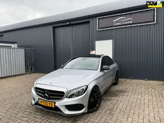 Mercedes-Benz C-klasse 200 Ambition PANO!! AMG PAKKET!!