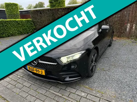 Mercedes-Benz A-klasse 250 e Hybride AMG Line | Memory | Carplay | Stoelverwarming | Sfeerverlichtin