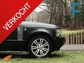 Land Rover Range Rover 4.2 V8 Supercharged VOGUE SE Only 75.384 km Tonga Green over Sand Clear glass