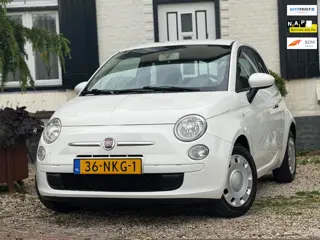 Fiat 500 1.2 Pop|Airco|Elek-ramen|Goed onderhouden|Nette auto!