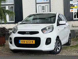 Kia Picanto 1.0 CVVT ComfortPlusLine Navigator|Trekhaak|Bluetooth|Dealer onderhouden|