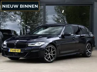 BMW 5-serie Touring 530e M Sport Panodak ACC 360 Co-Pilot Pack Laser SoH 93%
