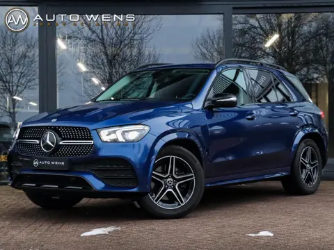 Mercedes-Benz GLE-klasse 350 e 4MATIC SoH 96% AMG Night Trekhaak 1e eig. Brilliant Blue