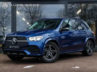 Mercedes-Benz GLE-klasse 350 e 4MATIC SoH 96% AMG Night Trekhaak 1e eig. Brilliant Blue